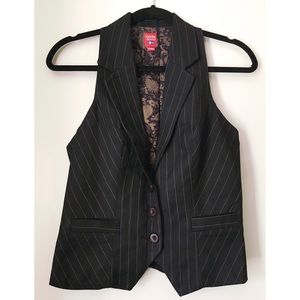 Pinstripe Vest